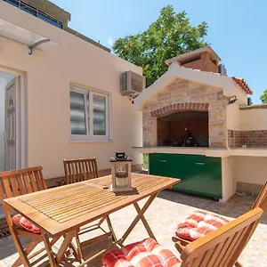 Small Private House With A Terrace In Apartment